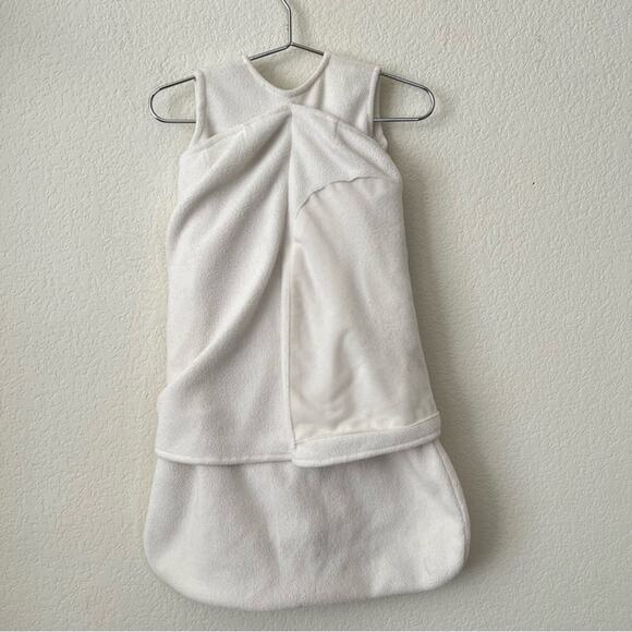Halo Micro-Fleece SleepSack Swaddle cream ivory off-white - Picture 2 of 6